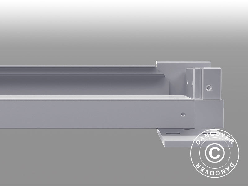 Wspornik ścienny do pawilonu San Pablo 3x5,8m i 4x5,8m, Biały, 3 szt.