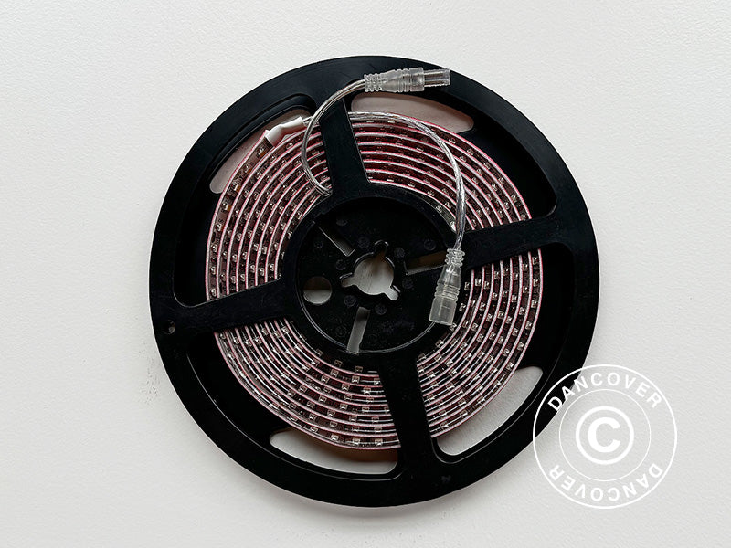 Taśma LED do pergoli San Pablo 3x5,8m, 6 szt., Ciepła Biel