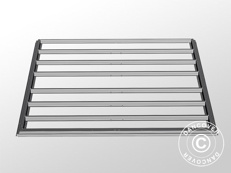 Rama podłogowa do szopy ogrodowej Arrow i Spacemaker 2,52m²