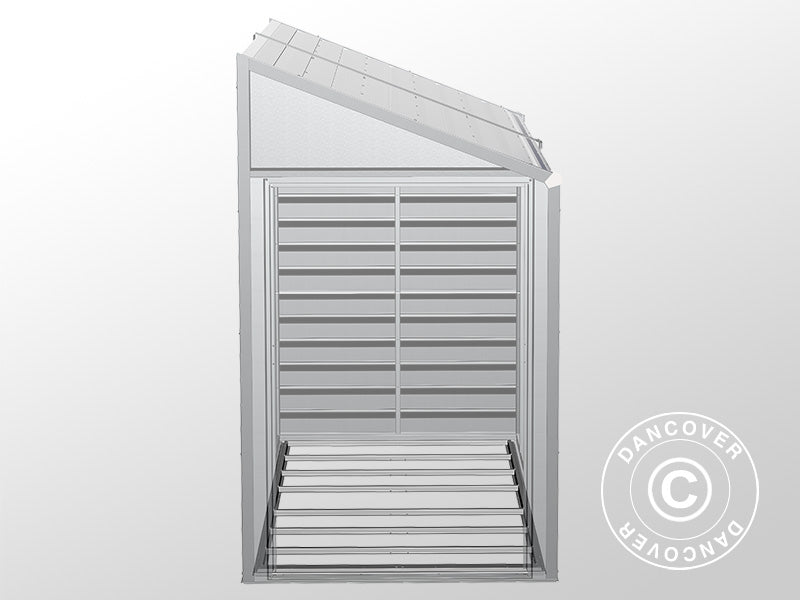 Rama podłogowa do szopy ogrodowej Arrow i Spacemaker 2,52m²