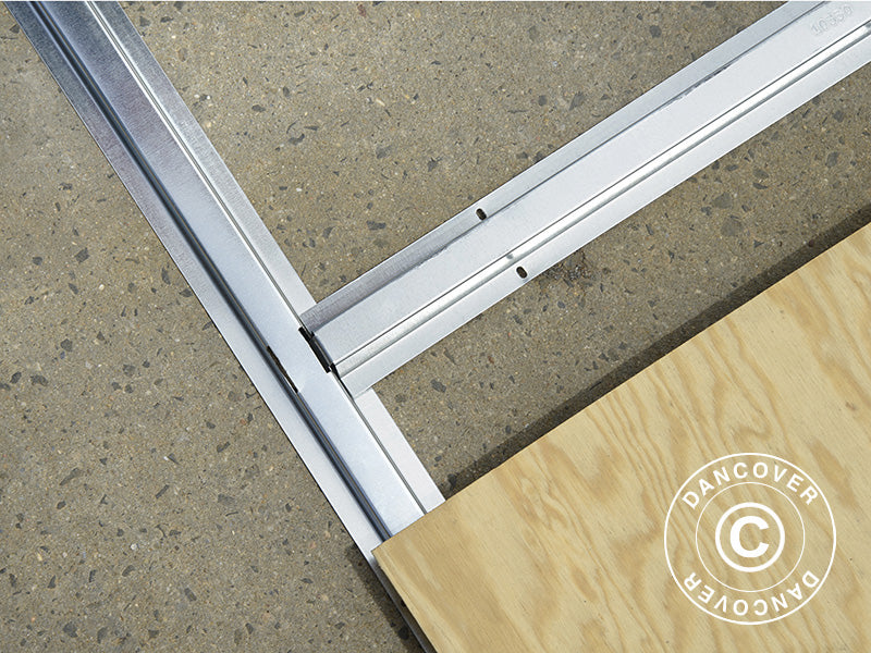 Rama podłogowa do szopy ogrodowej Arrow i Spacemaker 2,52m²