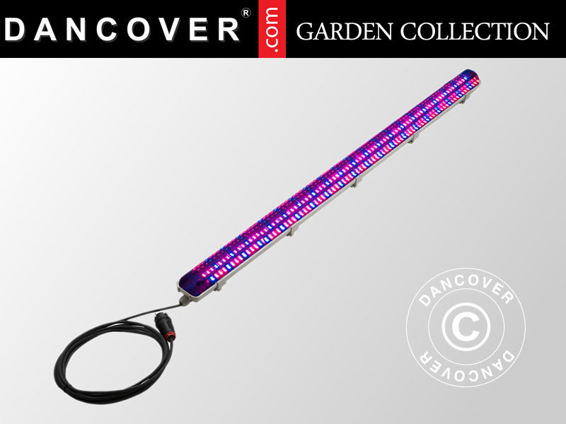 Świetlówka LED do uprawy roślin 1,26m, Szara