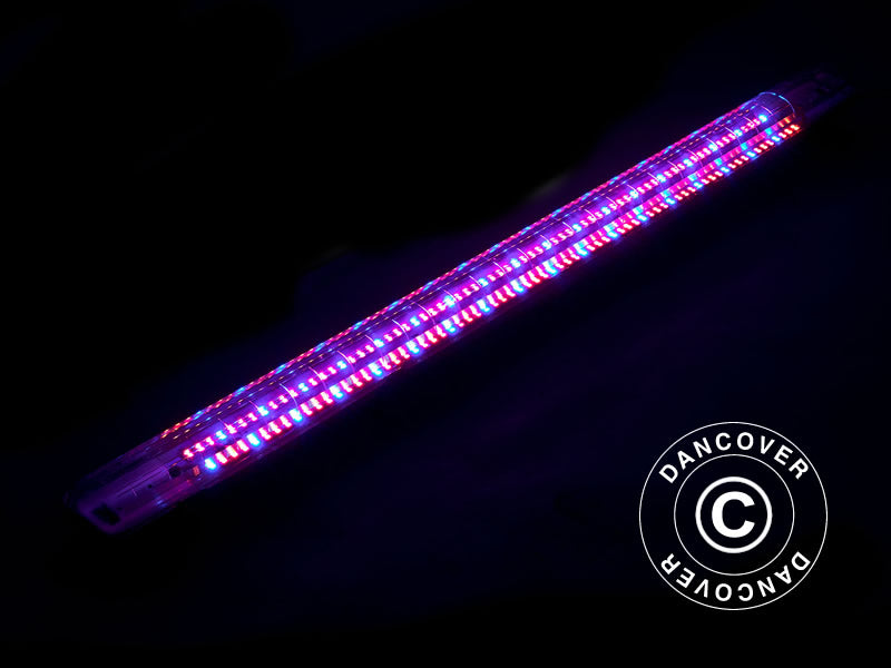 Świetlówka LED do uprawy roślin 1,26m, Szara