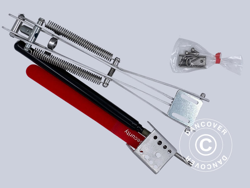Automatyczny system do otwierania okien w szklarni, UNIVENT, Srebrny
