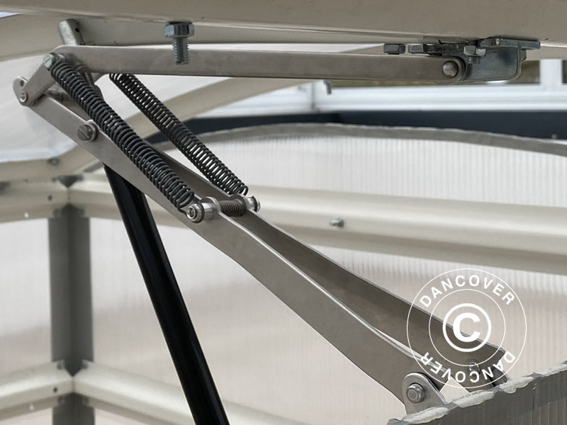 Automatyczny system do otwierania okien w szklarni, UNIVENT, Srebrny