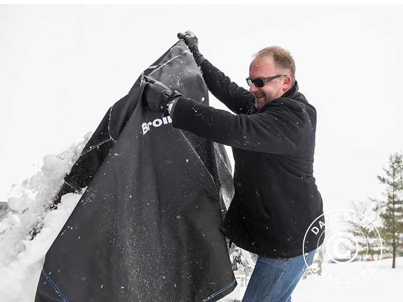 Cover Premium f/Gas BBQ Grill Crown 420 Black