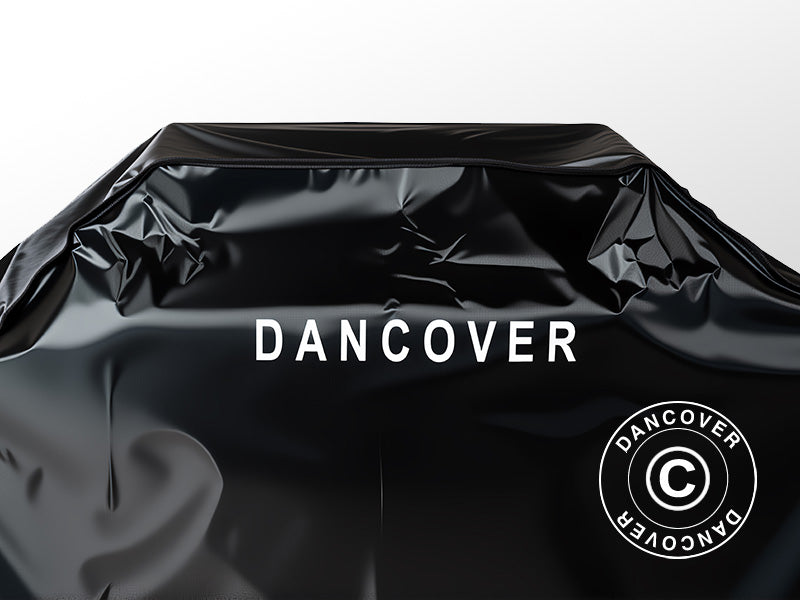 Pokrowiec na grill gazowy Dancover, 53x123x112cm, Czarny