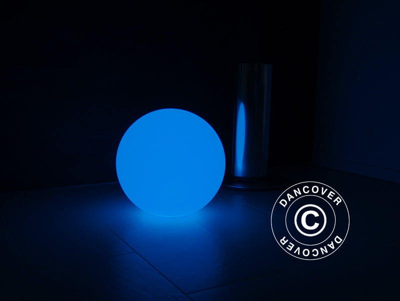 Kula swietlna LED, Ø40cm, Wielofunkcyjna, Wielokolorowa