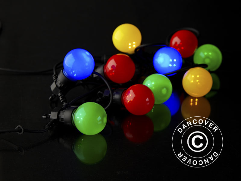 LED Fairy lights Start Set, Lucas, 3 m, Black/Mix/Warm White