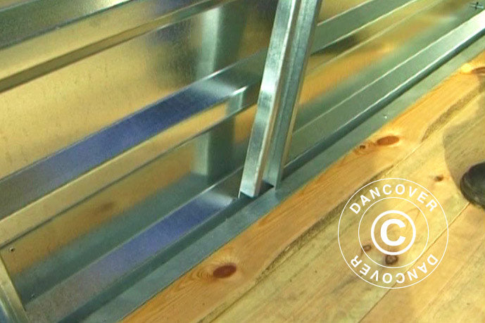 Prateleira vertical, Orion, 1 szt.