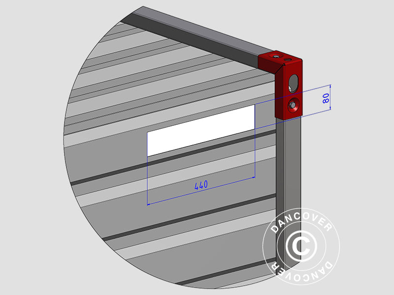 Kratka wentylujaca, Orion