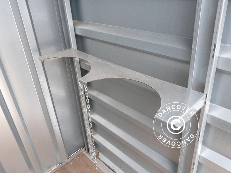 Uchwyt na butle z gazem do kontenera Orion, 76,3x22x6cm