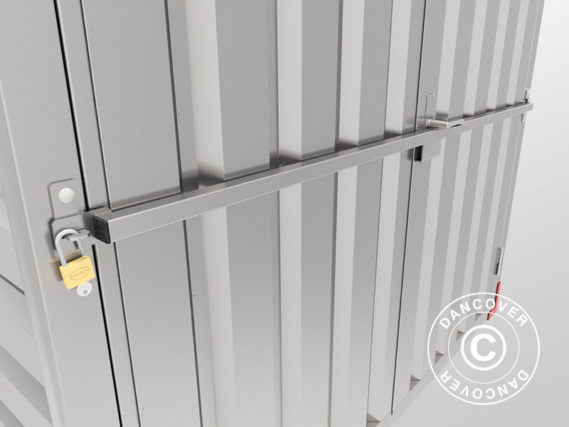 Listwa antywłamaniowa do kontenerów Orion, Srebrna, 1 szt.