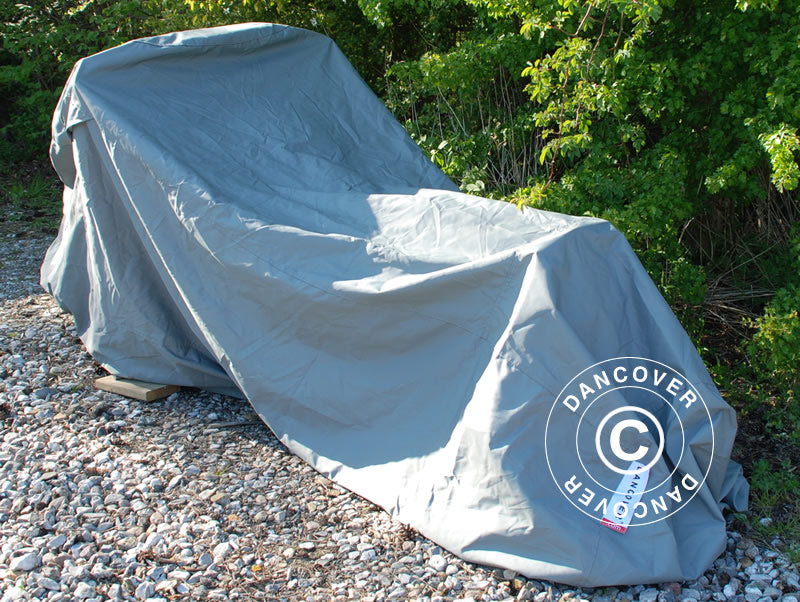 Pokrowiec na motocykl, Szary