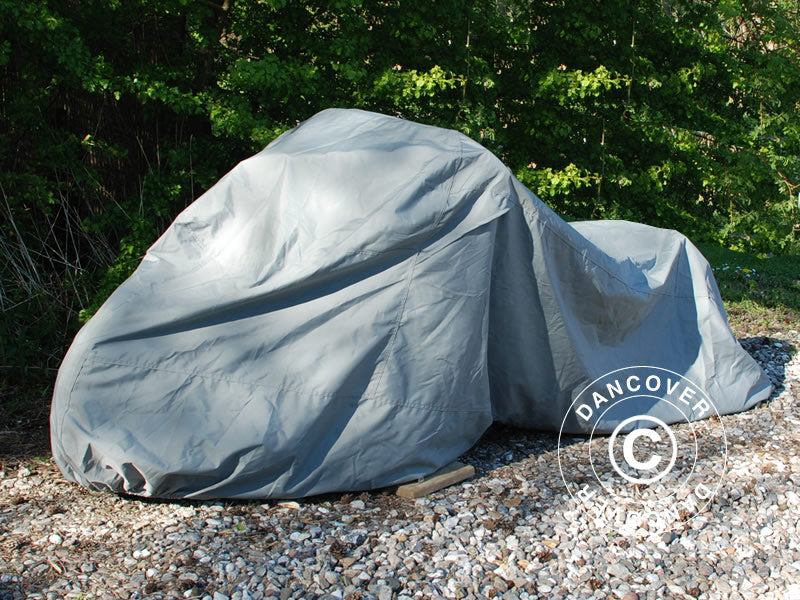 Pokrowiec na motocykl, Szary