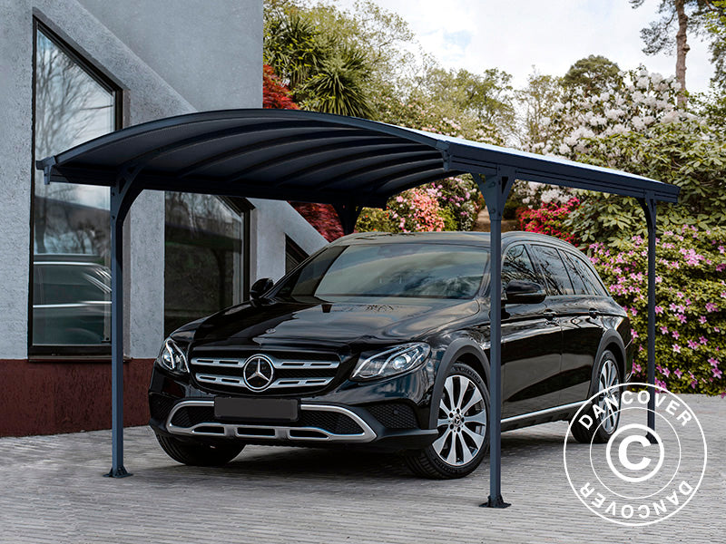 Wiata Vitoria, Palram/Canopia, 2,91x5,01m, Szary