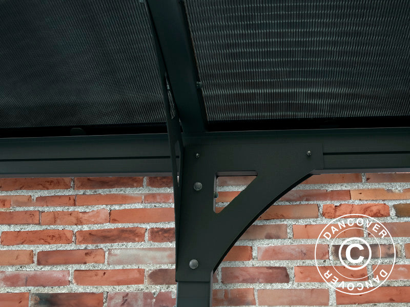 Wiata Vitoria, Palram/Canopia, 2,91x5,01m, Szary