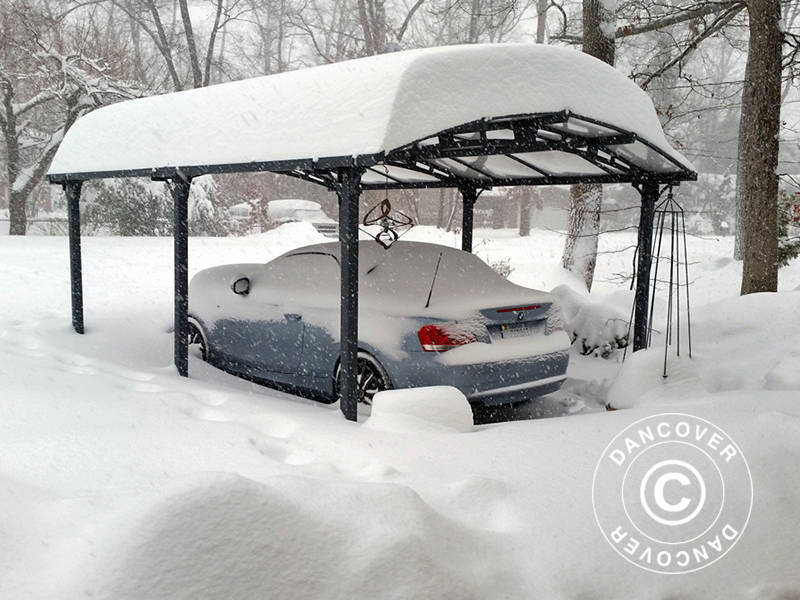 Wiata Arcadia, Palram/Canopia, 3,59x5,07m, Szary