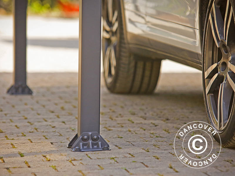 Wiata Arcadia, Palram/Canopia, 3,59x5,07m, Szary