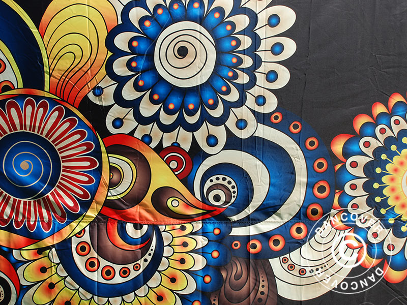 Zadrukowana ściana boczna 6m dla FleXtents PRO 3x6m