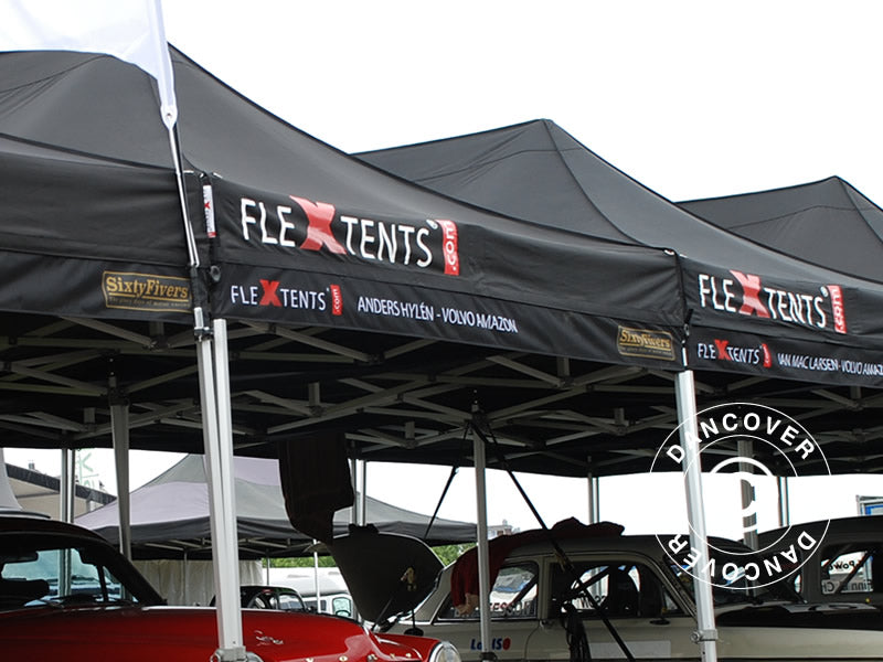Baner z nadrukiem do namiotu ekspresowego FleXtents®, 4x0,2m