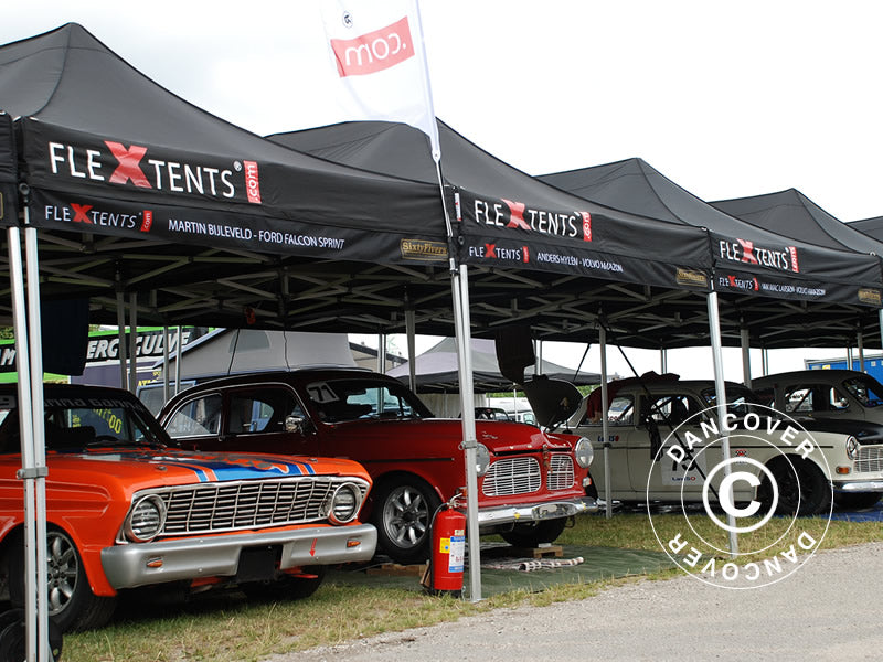 Baner z nadrukiem do namiotu ekspresowego FleXtents®, 4x0,2m