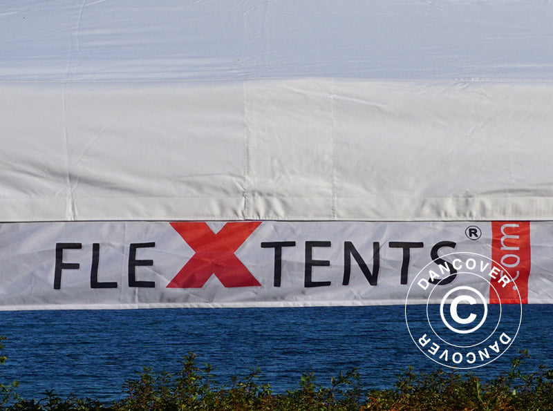 Baner z nadrukiem do namiotu ekspresowego FleXtents®, 4x0,2m