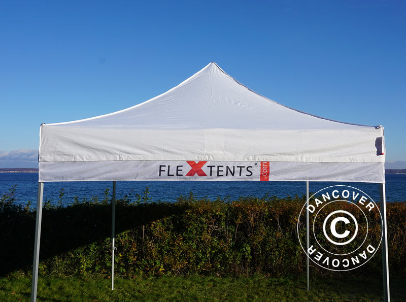Baner z nadrukiem do namiotu ekspresowego FleXtents®, 4x0,2m