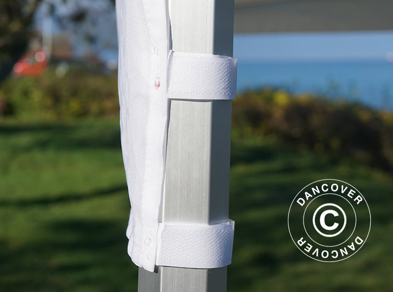 Baner z nadrukiem do namiotu ekspresowego FleXtents®, 4x0,2m