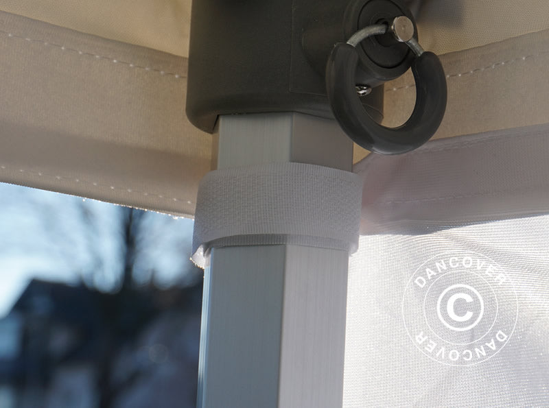 Baner z nadrukiem do namiotu ekspresowego FleXtents®, 4x0,2m