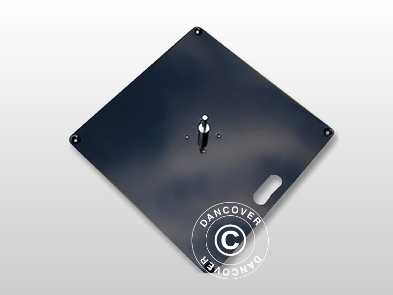 Kwadratowa, stalowa podstawa do Beach flags