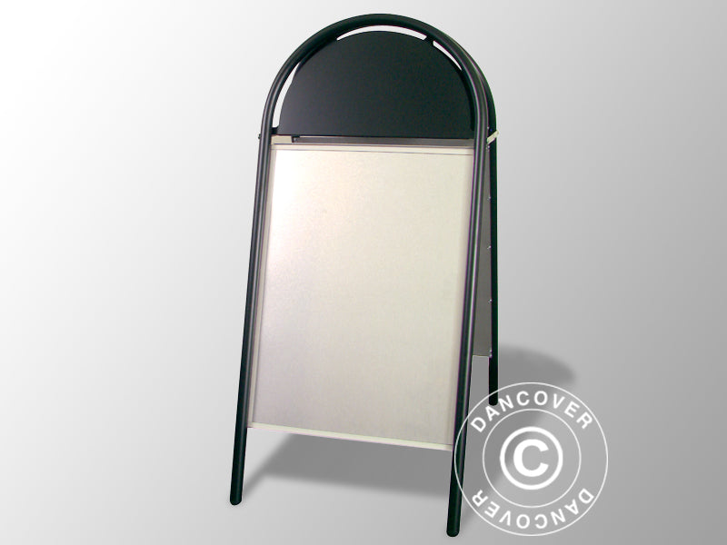 Stojak, 78x163cm, Czarny