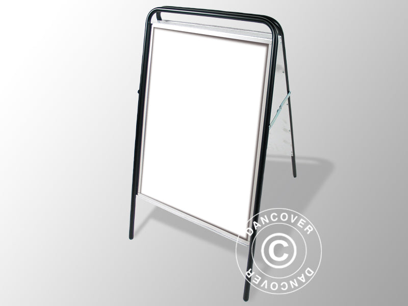 Stojak, 68x114cm, Czarny