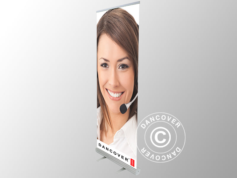 Roll-up Light 85x200cm, jednostronny