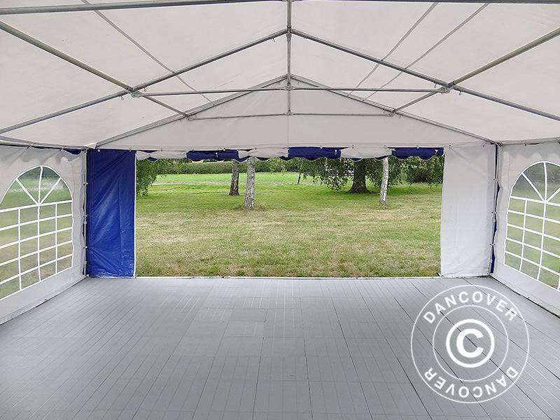 Podłoga z tworzywa sztucznego, Basic, Piastrella, kolor szary, 72 m²