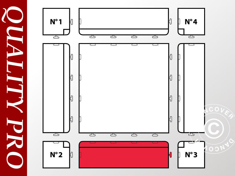 Krawędź podłogowa dolna, Antracyt