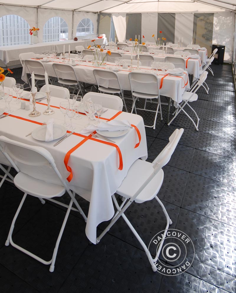 Podłoga PRO 18 m², Antracyt