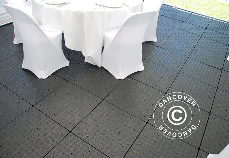 Podłoga PRO 25 m², Antracyt