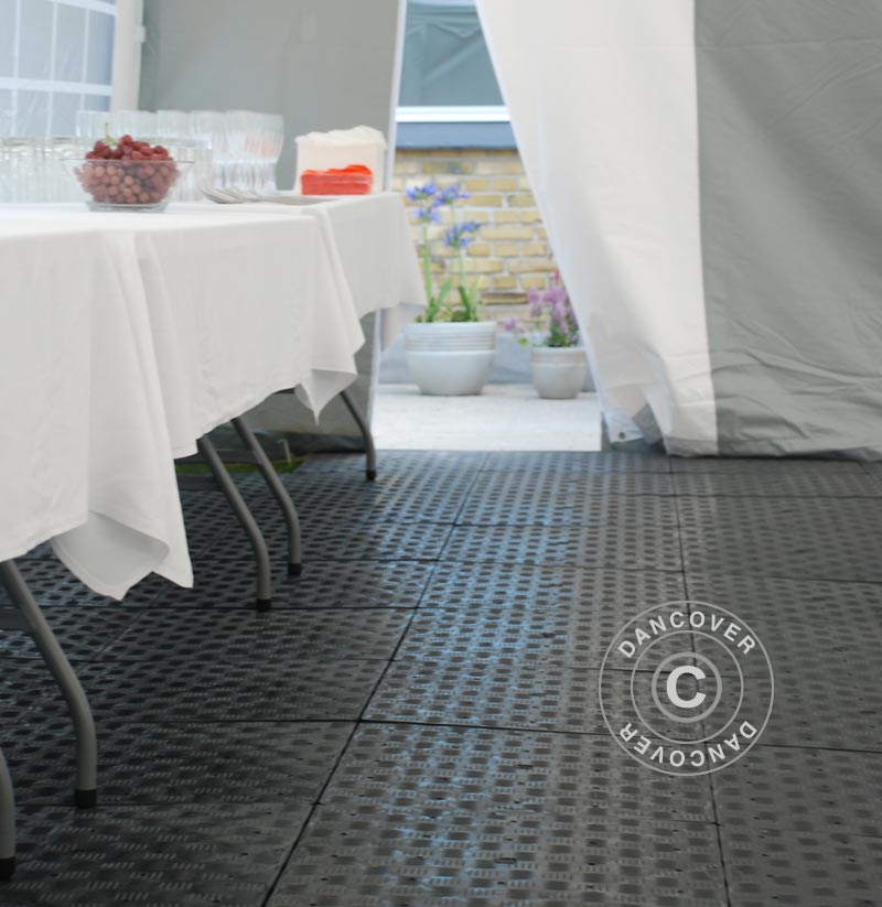 Podłoga PRO 96 m², Antracyt