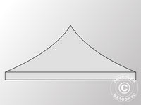 Poszycie dachowe dla Namiot ekspresowy FleXtents 3x3m, Srebrny
