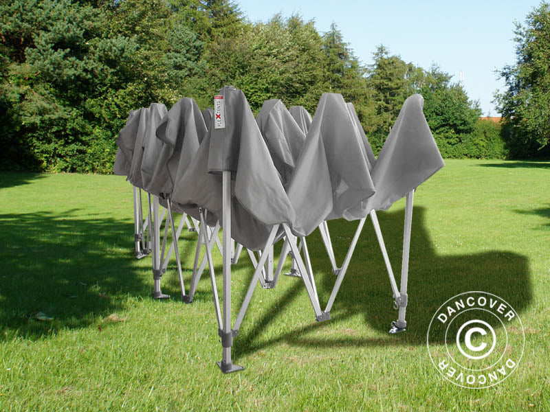 Namiot Ekspresowy FleXtents PRO "Peaked" 3x6m Latte