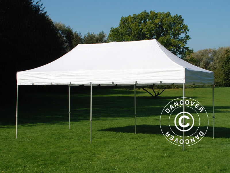 Namiot Ekspresowy FleXtents PRO "Peaked" 3x6m Bia&322;y