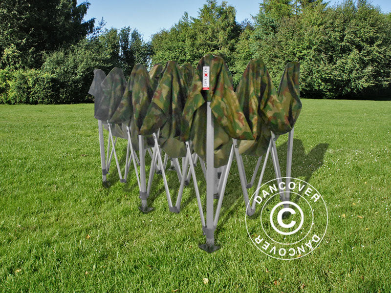 Namiot Ekspresowy FleXtents PRO 3x6m Kamuflaż/Wojskowy