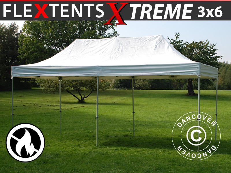 Namiot Ekspresowy FleXtents Xtreme 50 Heavy Duty 3x6m, Biały