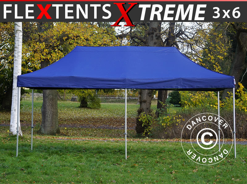 Namiot Ekspresowy FleXtents Xtreme 50 3x6m Ciemny niebieski