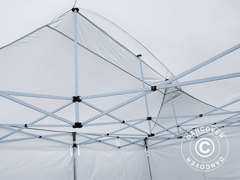 Namiot Ekspresowy FleXtents PRO 3x6m Biały, mq 6 ściany boczne