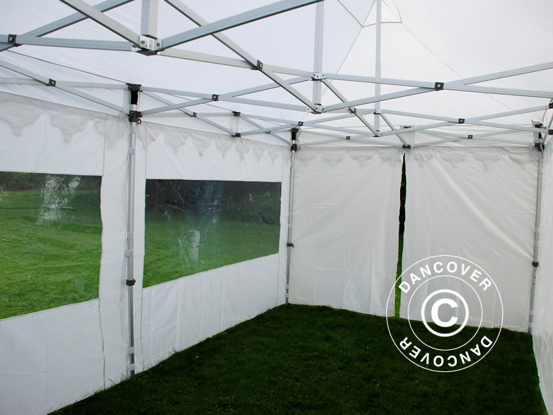 Namiot Ekspresowy FleXtents PRO "Morocco" 3x6m Biały, mq 6 ściany boczne