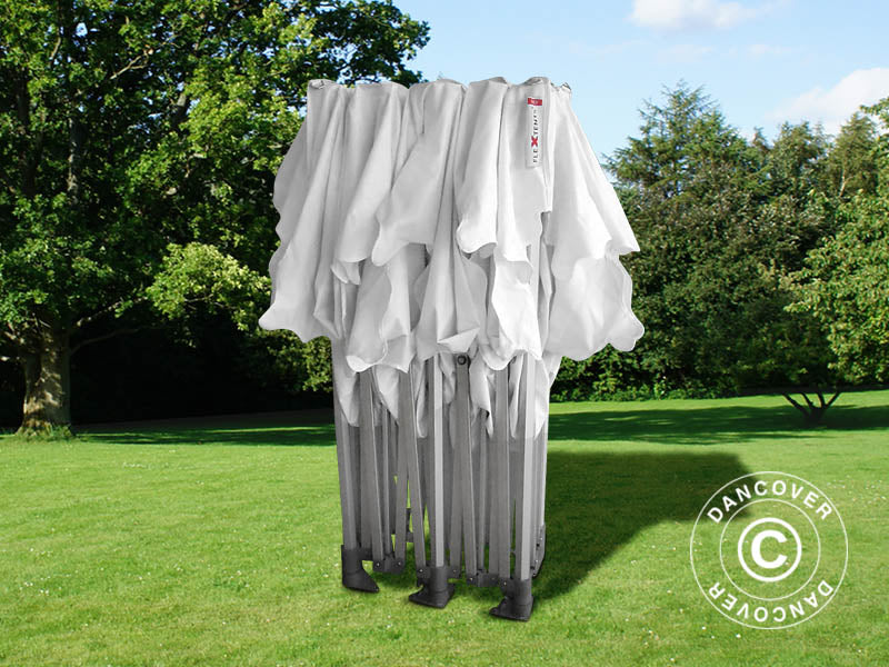 Namiot Ekspresowy FleXtents PRO "Morocco" 3x6m Biały, mq 6 ściany boczne