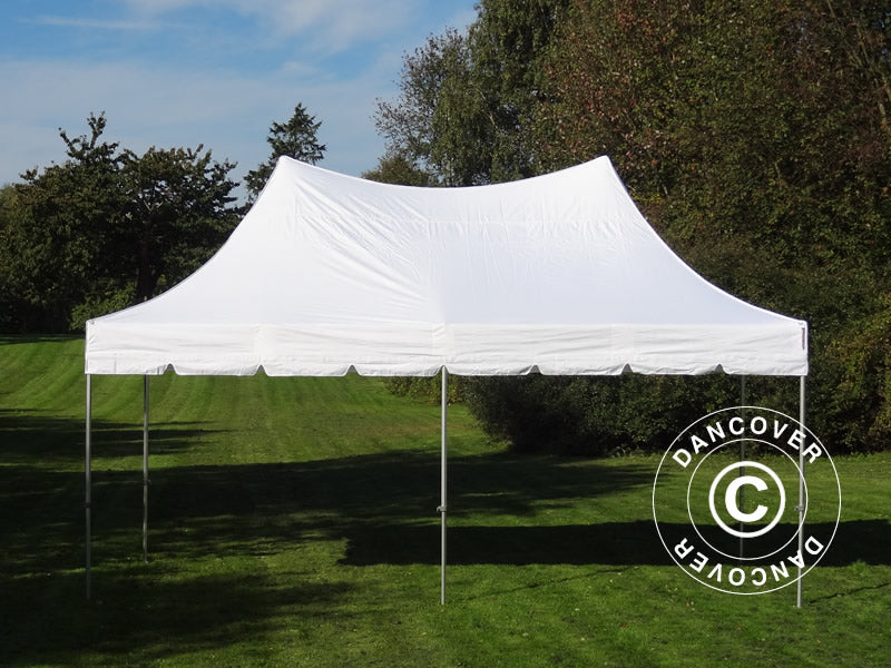 Namiot ekspresowy FleXtents PRO Peak Pagoda 3x6m Biały