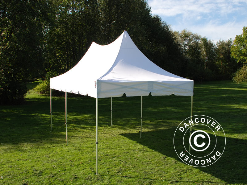 Namiot ekspresowy FleXtents PRO Peak Pagoda 3x6m Biały